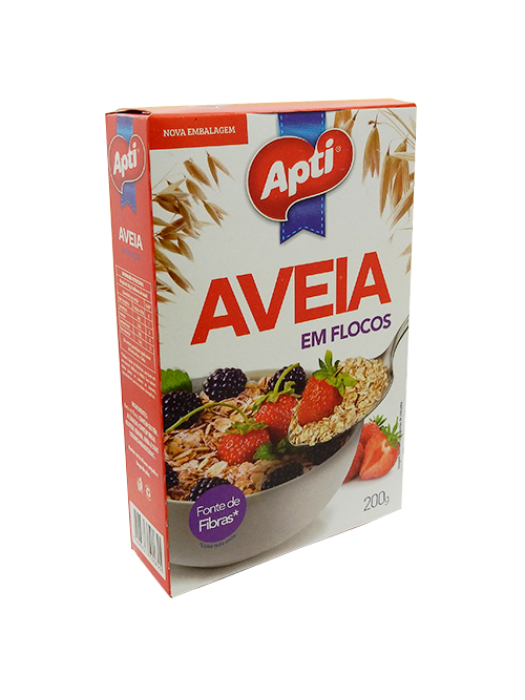 Aveia em Flocos 200g APTI