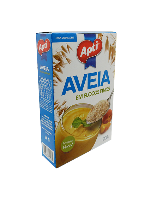 Aveia em Flocos Finos 200g APTI