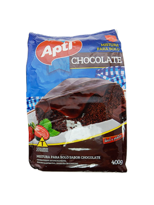 Mistura p/Bolo Chocolate 400g APTI
