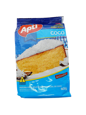 Mistura p/bolo Coco 400g APTI 