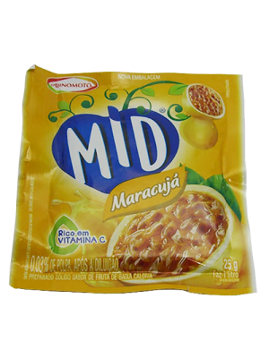 Refresco de Maracuja  25g AJINOMOTO MID
