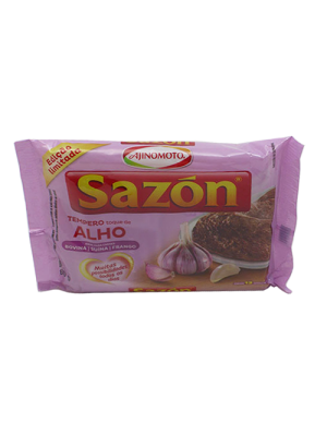 Tempero Sazon Alho 60g AJINOMOTO