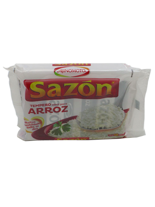 Tempero Sazon Arroz 60g AJINOMOTO