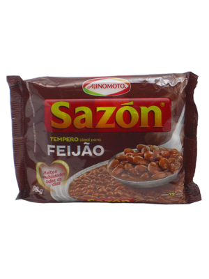 Tempero Sazon Feijão 60g AJINOMOTO