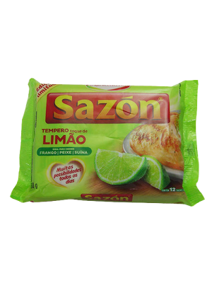 Tempero Sazon Limão 60g AJINOMOTO
