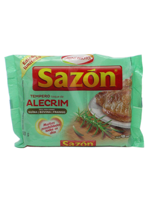 Tempero Sazon Alecrim 60g AJINOMOTO