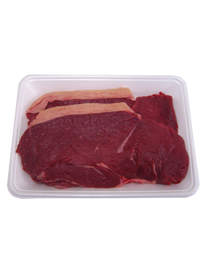 ALCATRA PARA CHURRASCO 12mm ( 1kg)