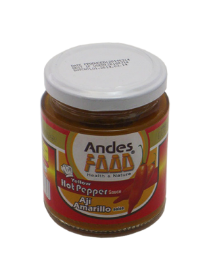 Aji Amarillo Salsa 220g ANDES FOOD'S