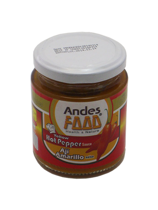 Aji Amarillo Salsa 220g ANDES FOOD'S