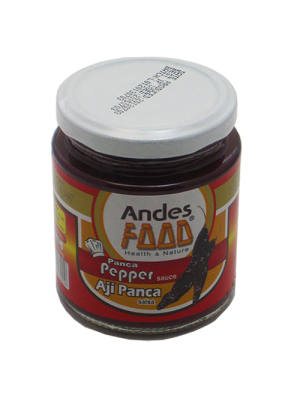 Aji Panca Salsa 220g ANDES FOOD´S