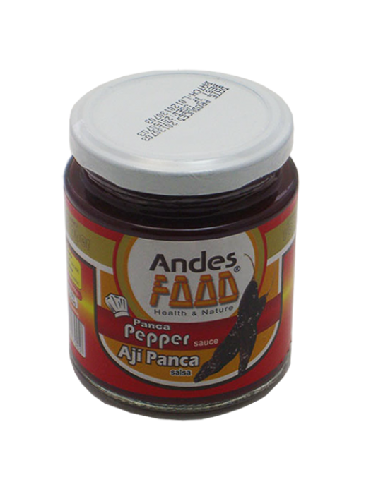 Aji Panca Salsa 220g ANDES FOOD´S