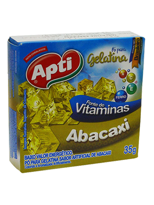 Gelatina de Abacaxi 35g APTI