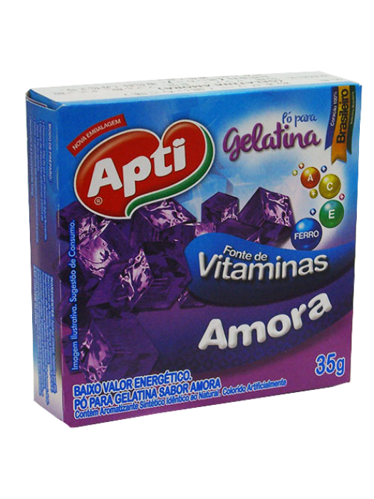 Gelatina de Amora 35g APTI