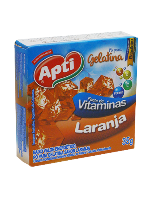 Gelatina de Laranja 35g APTI