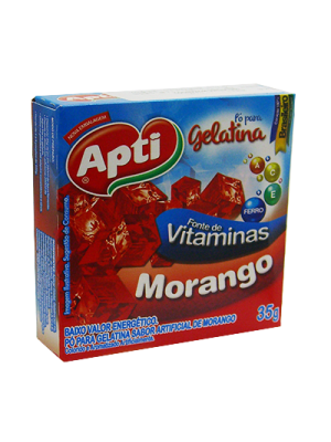 Gelatina de Morango 35g APTI
