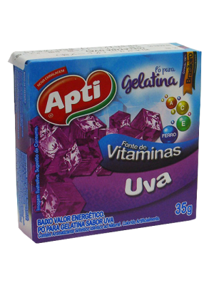 Gelatina de Uva 35g APTI