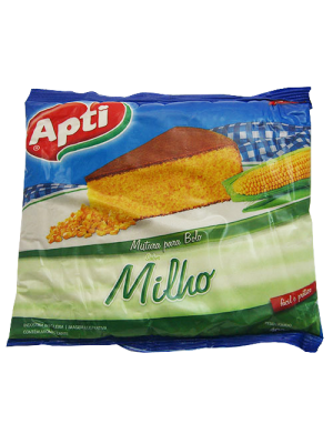 Mistura p/Bolo Milho 400g APTI 