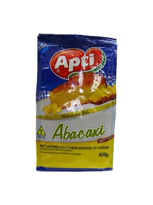 Mistura p/Bolo Abacaxi 400g APTI