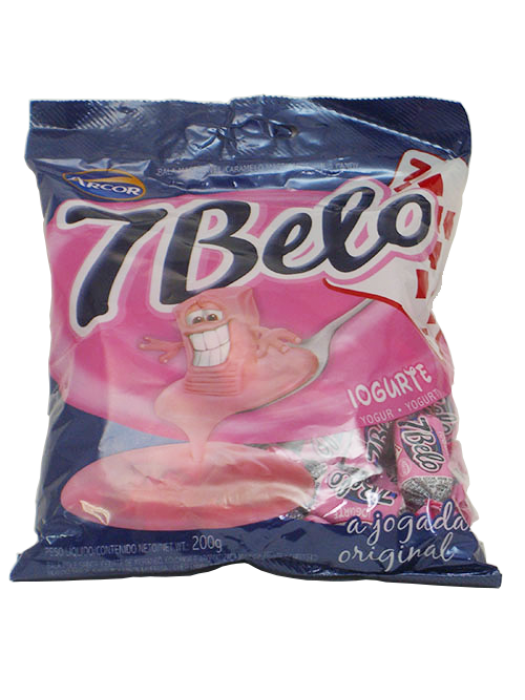 Bala 7 Belo Yogurte 150g ARCOR