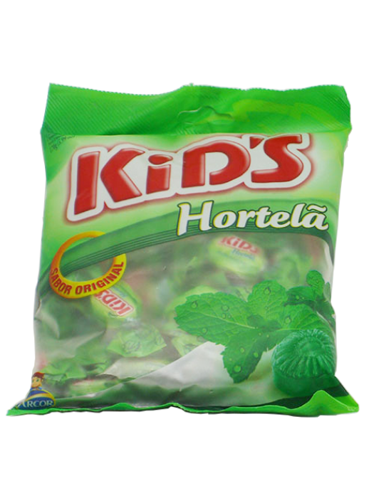 Bala de Hortela  170g ARCOR KIDS 