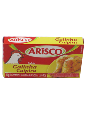 Caldo de Galinha Caipira 57g ARISCO