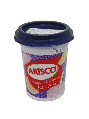 Tempero Alho & Sal 300g ARISCO