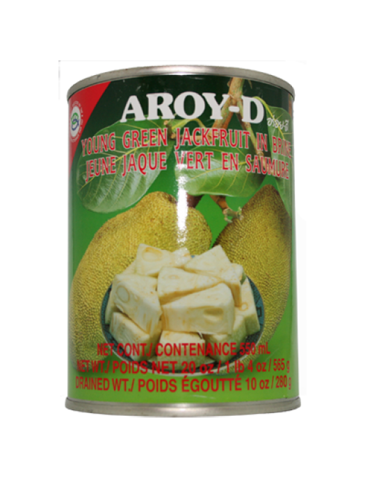 Young Green Jack Fruit 565g AROY-D