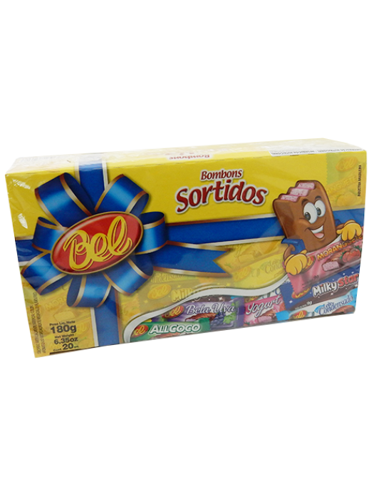 Bombons Sortidos 180g BEL 