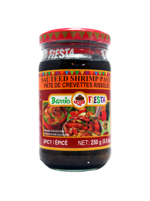 BARRIO FIESTA Bagoong Spicy 250g