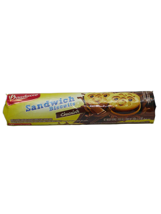 Sanduich Biscuits Chocolate 140g  BAUDUCCO