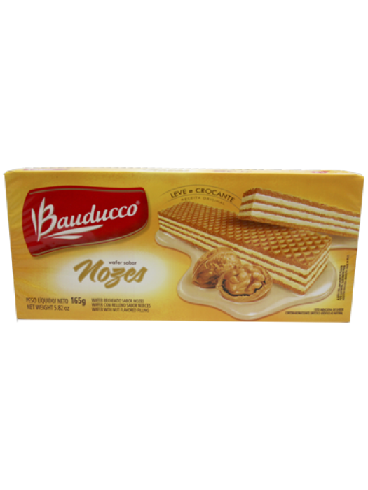 Wafer Nozes 140g BAUDUCCO