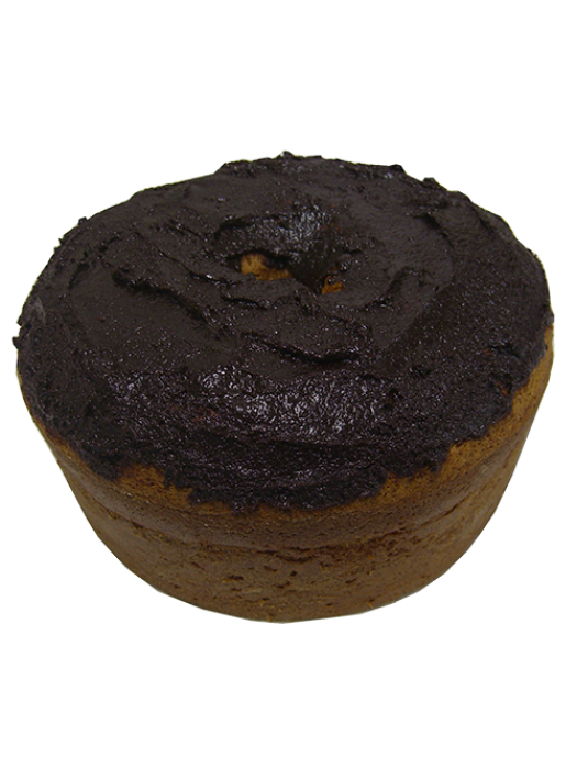 Bolo de Cenoura c/Cobertura de Chocolate 