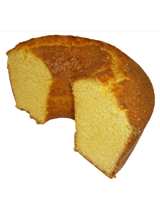 Bolo de Fubá (metade)