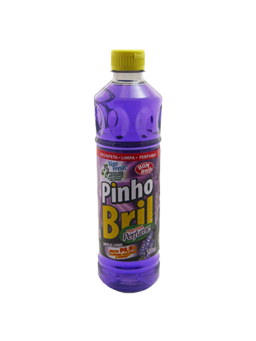 Desinfetante Pinho Bril (Campos de Lavanda) 500ml BOM BRIL