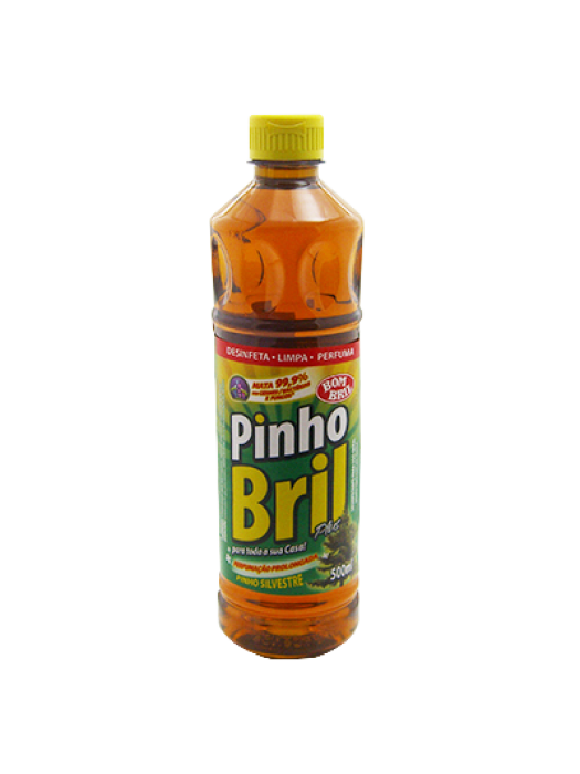 Pinho Bril  Desinfetante Pinho Silvestre (Plus)) 500ml BOM BRIL 