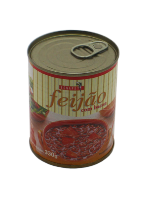 Feijao c/ Bacon 330g  BONAPETIT
