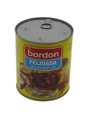 Feijoada Comum 830g BORDON