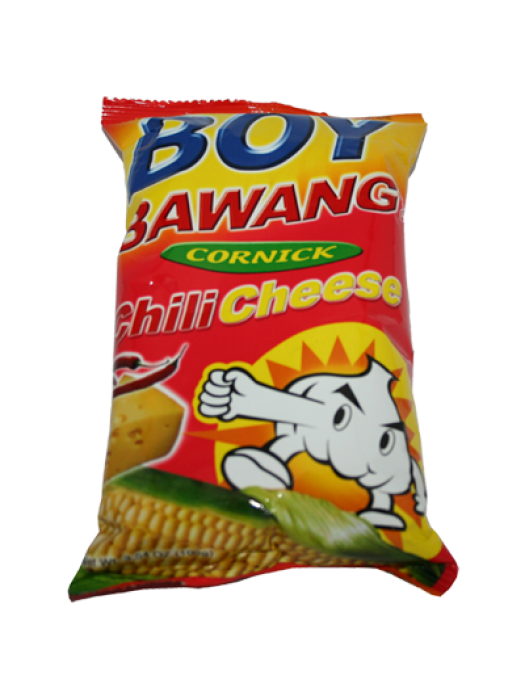 BOY BAWANG CHILI CHEESE 100g