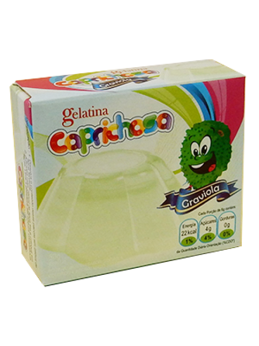 Gelatina de Graviola 50g CAPRICHOSA