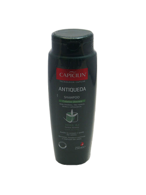 Antiqueda  Shampoo  Cab. Oleosos 250ml CAPICILIN 