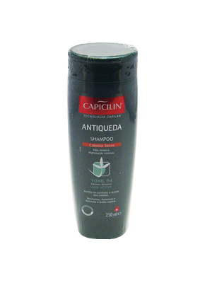 Antiqueda  Shampoo Cab. Secos 250ml CAPICILIN