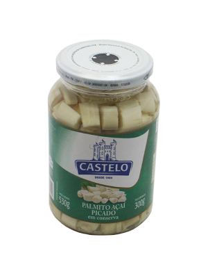 Palmito Picado 530g CASTELO