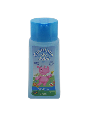 Colonia 200ml CHEIRINHO DE BEBE(Azul)