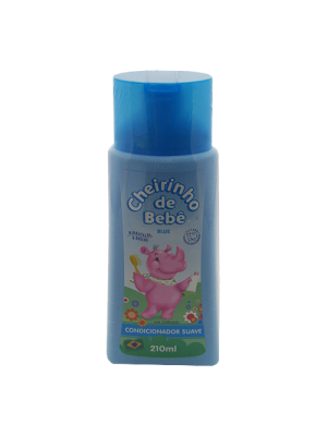 Condicionador 210ml CHEIRINHO DE BEBÊ (Azul)