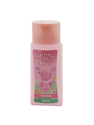 Colonia  200ml CHEIRINHO DE BEBÊ (Rosa)