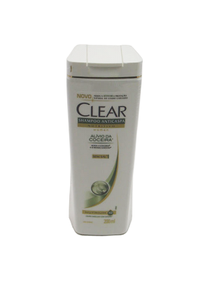 Shampoo Anticaspa ( Renovacao E Anticoceira )200ml CLEAR