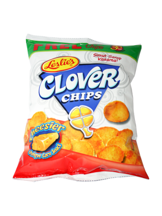 Chips Cheese 55g  CLOVER