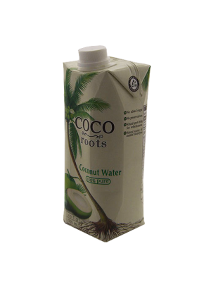 Agua de Coco (Coconut Water) 500ml COCO ROOTS