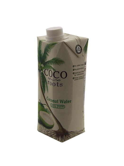 Agua de Coco (Coconut Water) 500ml COCO ROOTS