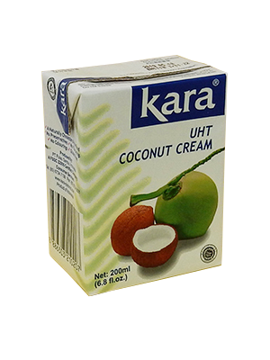 Creme de Coco (Coconut Cream) 200ml KARA